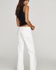 Pilcro Stovepipe Mid-Rise Straight Jeans - 3