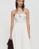 Pilcro Strapless Belted Mini Dress - 1