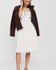 Pilcro Strapless Belted Mini Dress - 3