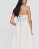 Pilcro Strapless Belted Mini Dress - 4
