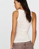 Pilcro Sunny 100% Wool Icon Tank Top - 4