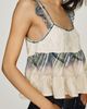Pilcro Sweater Knit & Woven Tank Top - 2