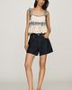 Pilcro Sweater Knit & Woven Tank Top - 3