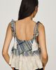 Pilcro Sweater Knit & Woven Tank Top - 4