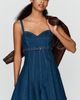 Pilcro Sweetheart Denim Romper - 1