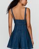 Pilcro Sweetheart Denim Romper - 2