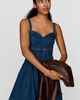 Pilcro Sweetheart Denim Romper - 4