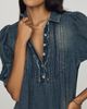 Pilcro Tallulah 100% Cotton Denim Mini Dress - 2