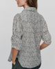 Pilcro Tallulah 100% Cotton Double Puff Sleeve Blouse - 2