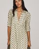 Pilcro Tallulah 100% Cotton Mini Dress - 1