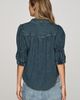 Pilcro Tallulah Cotton Denim Buttondown Top - 3