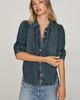 Pilcro Tallulah Cotton Denim Buttondown Top - 4