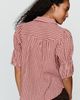Pilcro Tallulah Puff Sleeve Blouse - 3