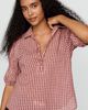 Pilcro Tallulah Puff Sleeve Blouse - 5