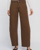 Pilcro Tapered Wide Leg Pants - 2
