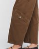 Pilcro Tapered Wide Leg Pants - 4