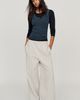 Pilcro Teddy Cotton Modal Tissue Tee - 2