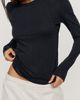 Pilcro Teddy Cotton Modal Tissue Tee - 3