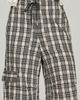 Pilcro Textured Cotton Cargo Pants - 4