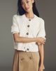 Pilcro Textured Crop Cardigan - 1