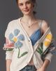 Pilcro Textured Icon Cardigan Sweater - 1