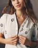 Pilcro The Aly Embroidered Puff-Sleeve Mini Dress by Pilcro - 2