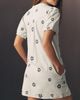 Pilcro The Aly Embroidered Puff-Sleeve Mini Dress by Pilcro - 4