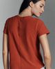 Pilcro The Bennie Cotton Slub Crew-Neck Slim Tee by Pilcro - 2