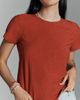 Pilcro The Bennie Cotton Slub Crew-Neck Slim Tee by Pilcro - 4
