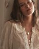 Pilcro The Keira Collared Button-Front Blouse by Pilcro: Long-Sleeve Velvet Edition - 2