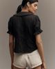 Pilcro The Keira Waisted Tuxedo-Front Blouse by Pilcro - 4