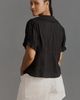 Pilcro The Keira Waisted Tuxedo-Front Blouse by Pilcro - 6