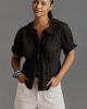 Pilcro The Keira Waisted Tuxedo-Front Blouse by Pilcro - 7