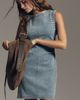 Pilcro The Kendal Denim Muscle-Sleeve Mini Dress - 3