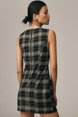 pilcro plaid shirt dress Pilcro plaid shirt dress/tunic, small