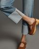 Pilcro The Scotty Cuffed High-Rise Straight-Leg Jeans by Pilcro - 4