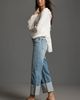 Pilcro The Scotty Cuffed High-Rise Straight-Leg Jeans by Pilcro - 5