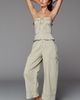 Pilcro Tube Top Carpenter Jumpsuit - 1