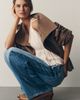 Pilcro Two-Tone High-Rise Wide-Leg Jeans - 5