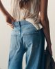 Pilcro Two-Tone High-Rise Wide-Leg Jeans - 6