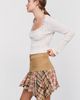 Pilcro Twofer Asymmetrical Mini Skirt - 3