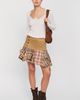 Pilcro Twofer Asymmetrical Mini Skirt - 5