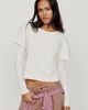 Pilcro Twofer Long Sleeve Tee - 1
