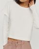 Pilcro Twofer Long Sleeve Tee - 2
