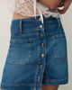Pilcro Utility Denim Mini Skirt - 2