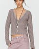 Pilcro Waffle Knit Cardigan - 1