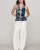 Pilcro Waisted Halter Top - 4