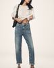 Pilcro Wanderer Mid Rise Relaxed Jeans - 1