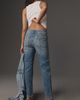 Pilcro Wanderer Mid Rise Relaxed Jeans - 8