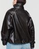 Pilcro Washed Faux-Leather Jacket - 10